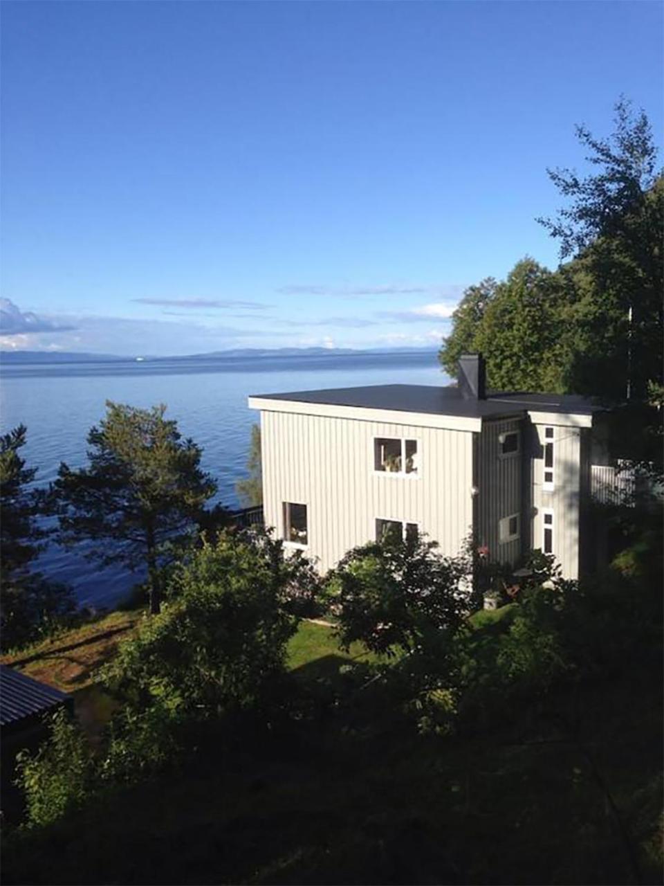 Private House & Bungalow By The Sea Trondheim Exterior foto
