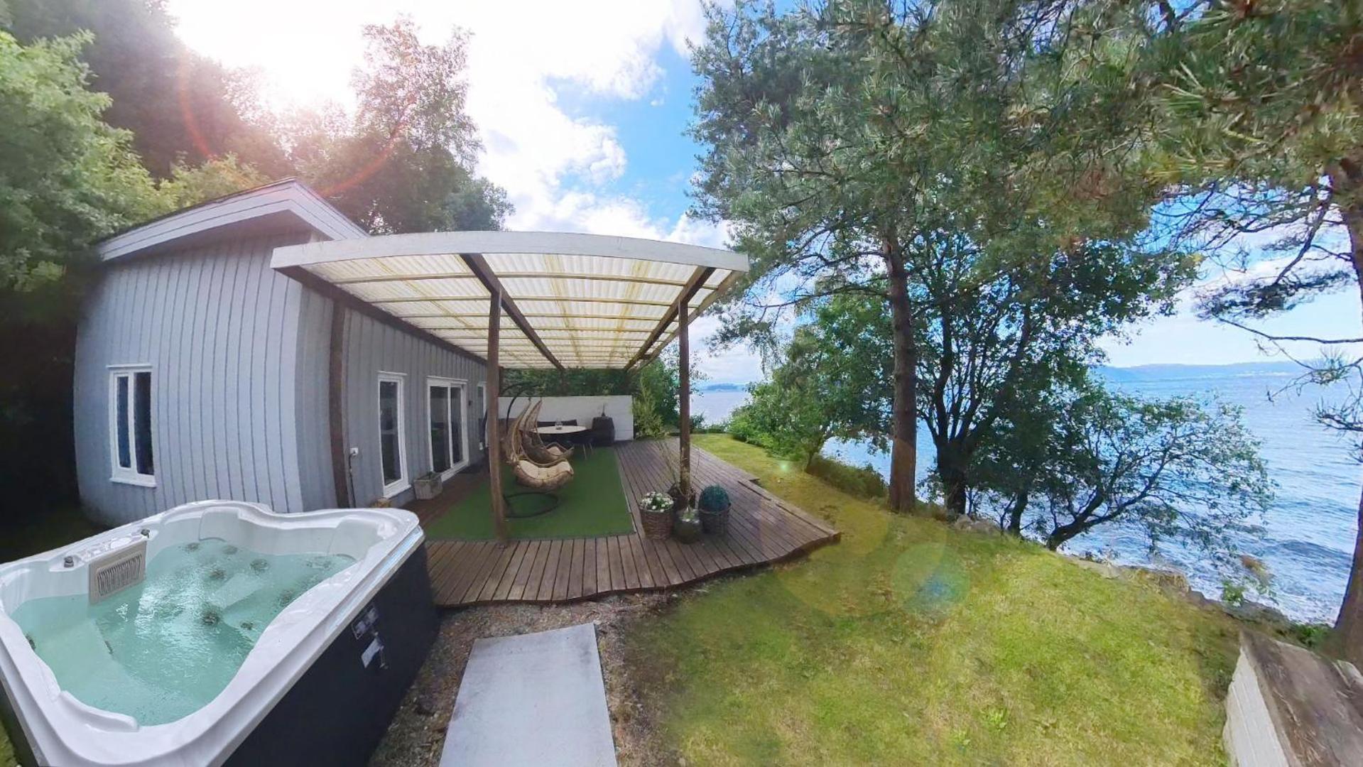 Private House & Bungalow By The Sea Trondheim Exterior foto