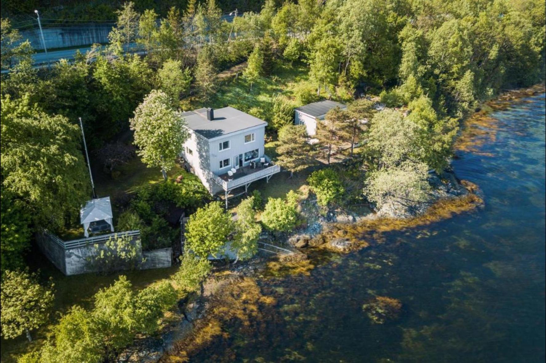 Private House & Bungalow By The Sea Trondheim Exterior foto