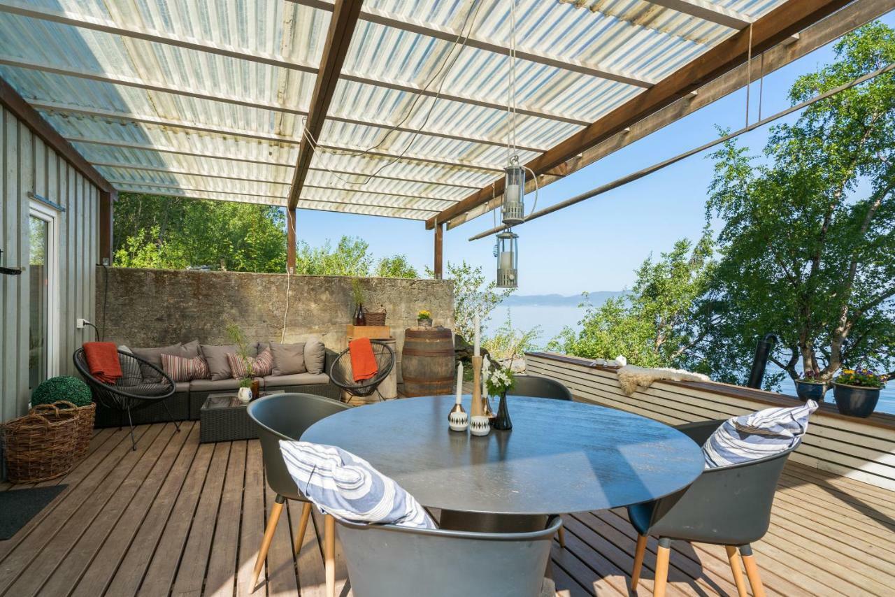 Private House & Bungalow By The Sea Trondheim Exterior foto