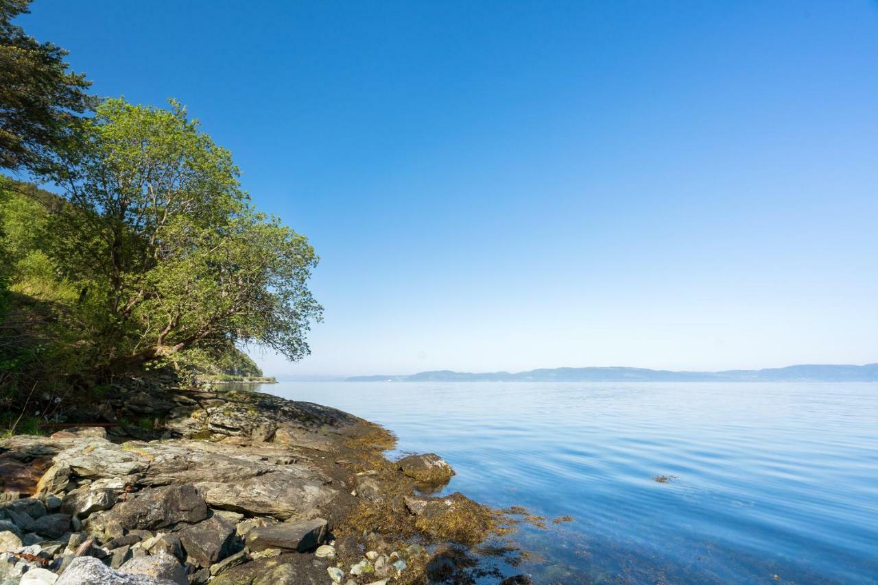 Private House & Bungalow By The Sea Trondheim Exterior foto