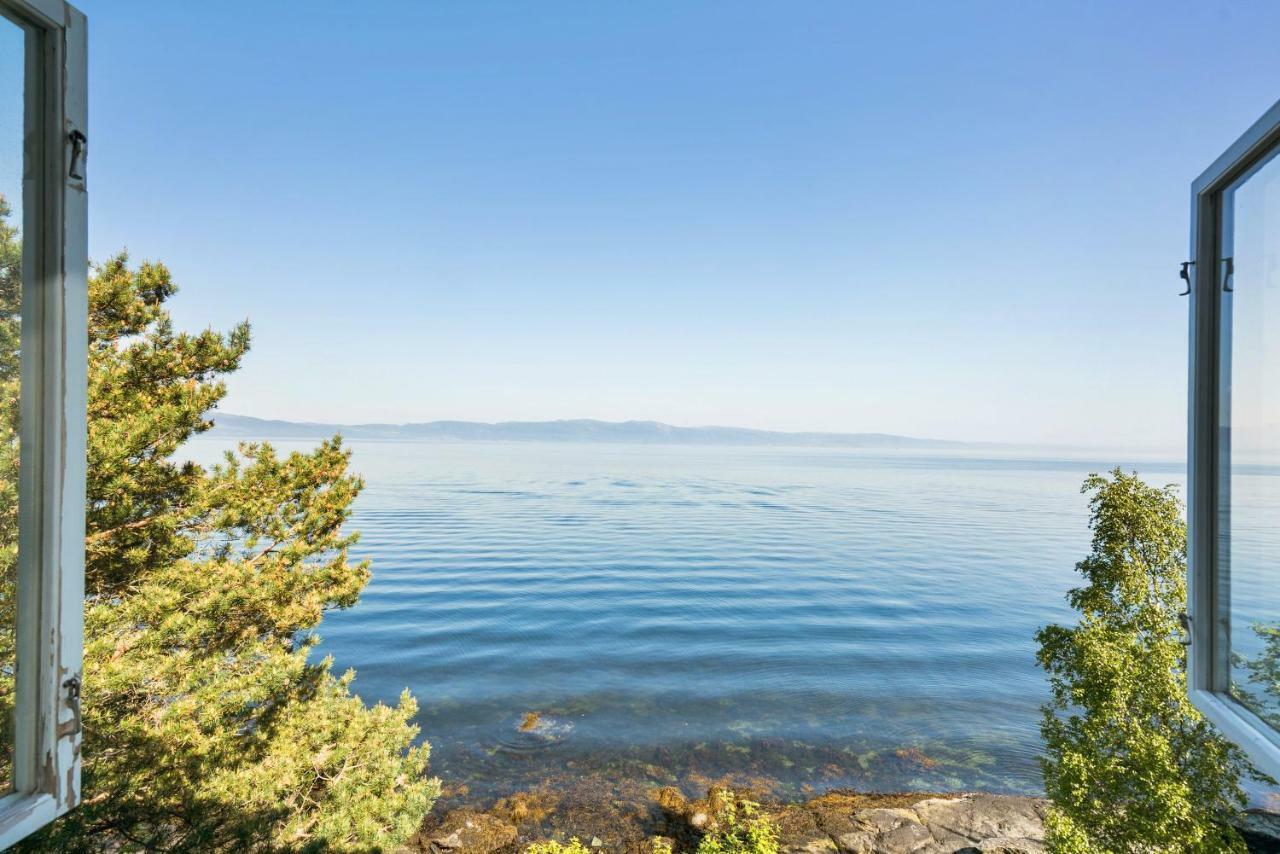 Private House & Bungalow By The Sea Trondheim Exterior foto